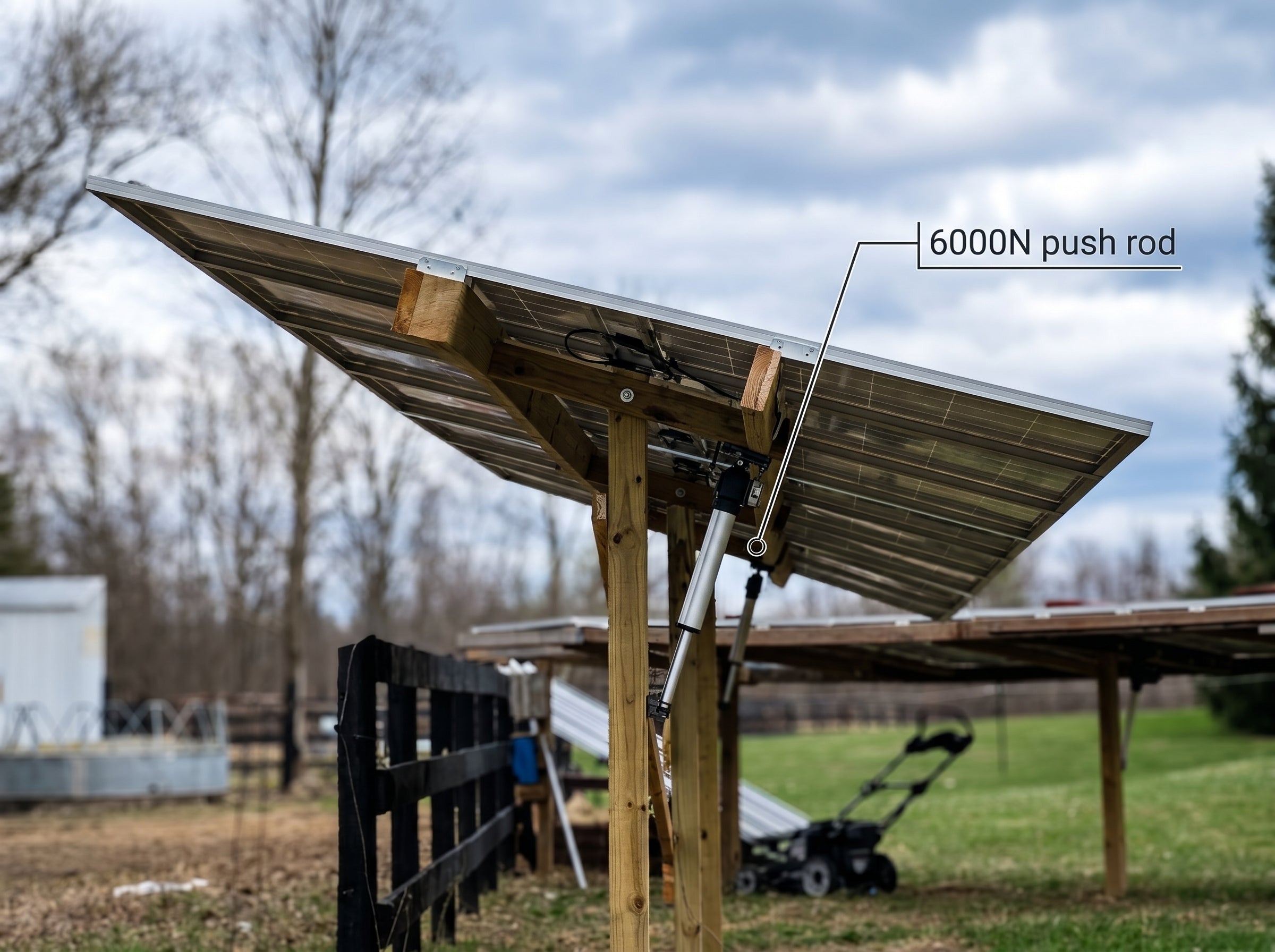 Solar Linear Actuators