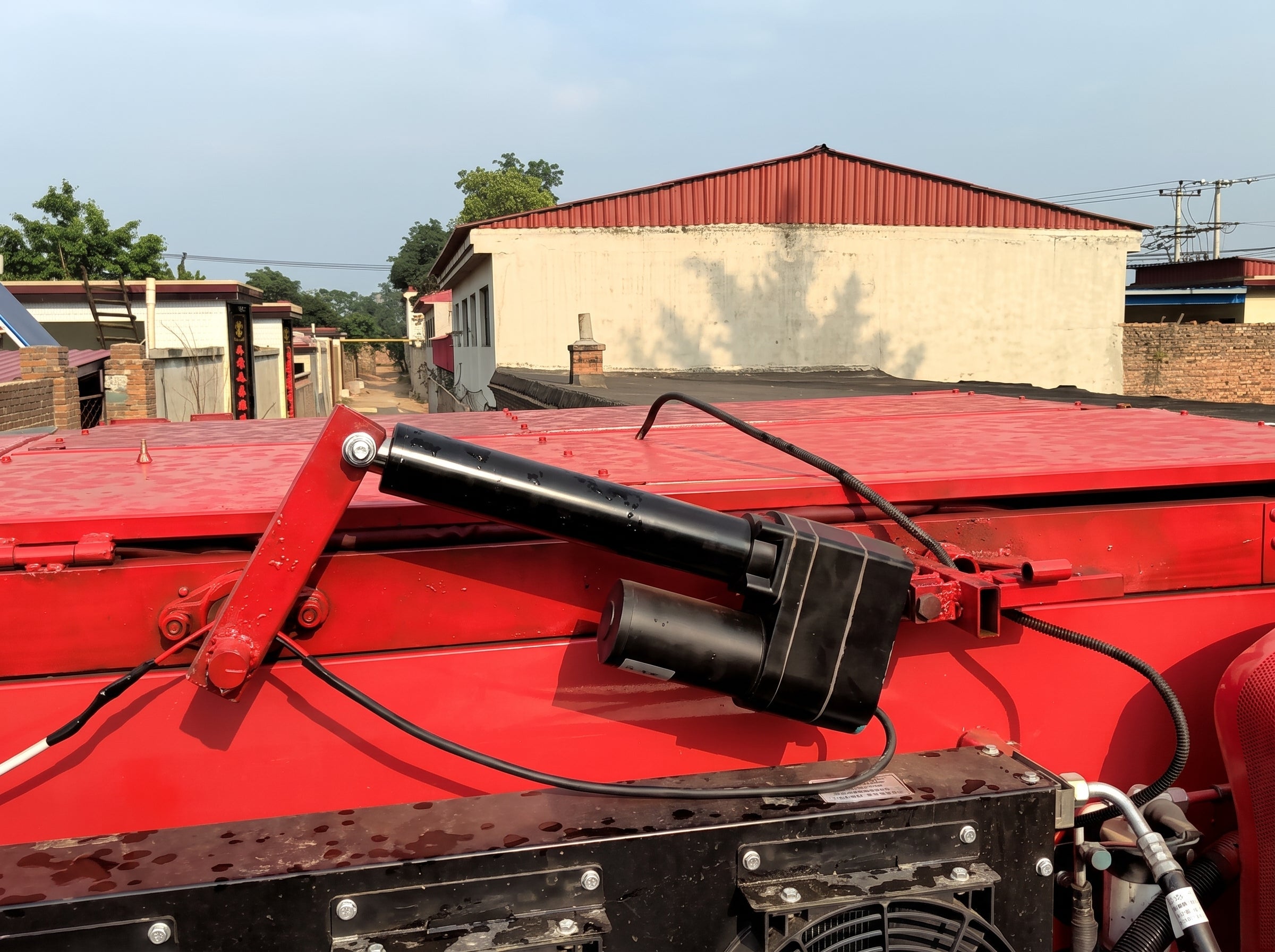 Industrial Heavy Duty Linear Actuators