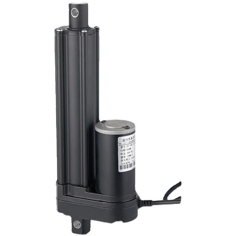 HyHaven 12V/24V Heavy Duty Linear Actuator 3500N (787 lbs) - Aluminum Alloy, IP65 Waterproof for Industrial Machinery, Automation & Heavy Gates
