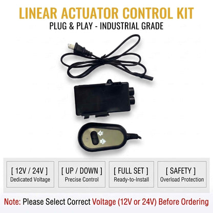 HyHaven Wired Controller Kit | Handheld Remote | 12V/24V