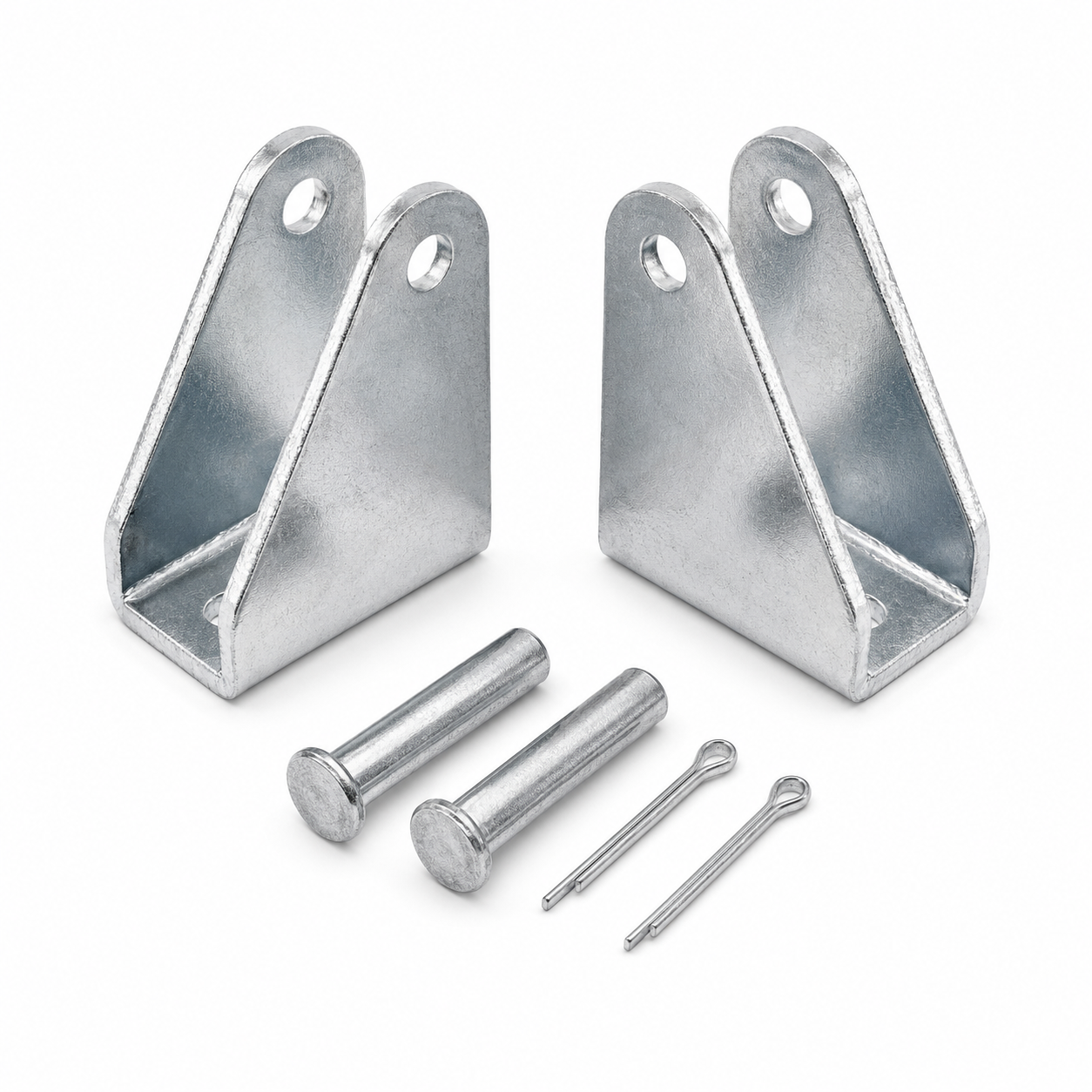 HyHaven angled mounting bracket set for 900N and 1500N linear actuators