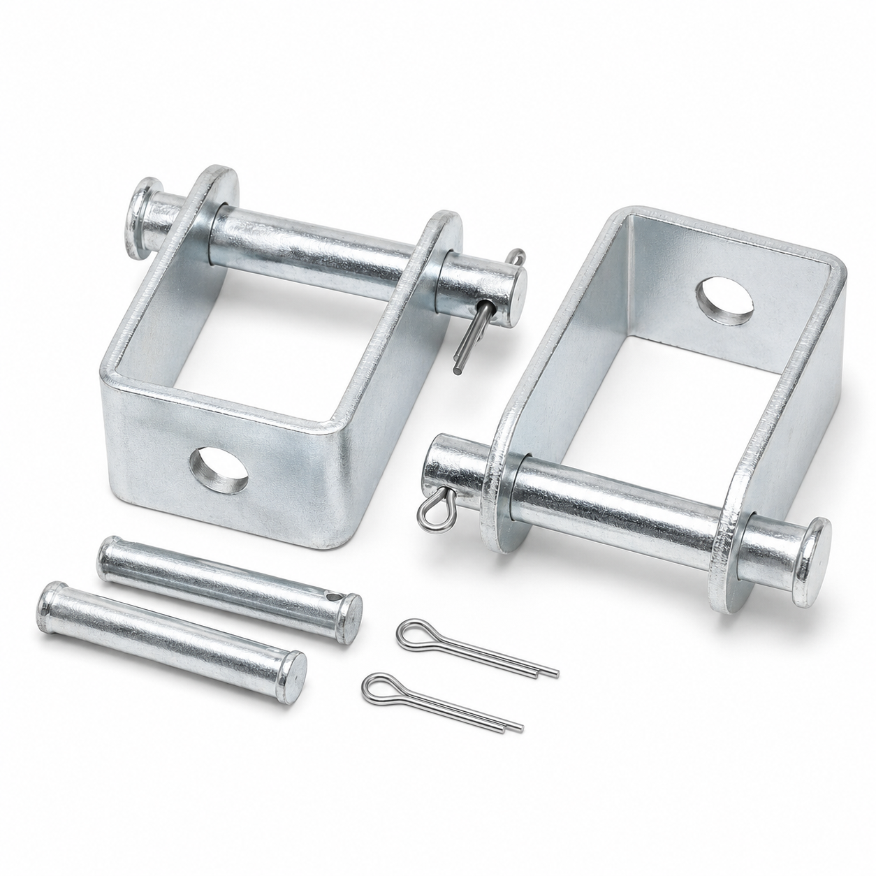 HyHaven U-shaped clevis mounting bracket set for HH-LA-U3 6000N linear actuator