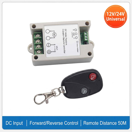 HyHaven Wireless Remote Control Kit | 12V/24V DC
