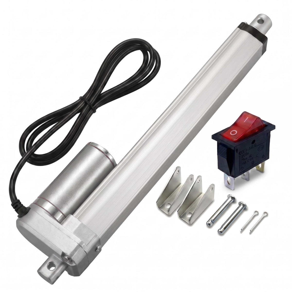 HyHaven HH-LA-U2 1500N / 337 lbs Linear Actuator | 12V/24V DC | IP54