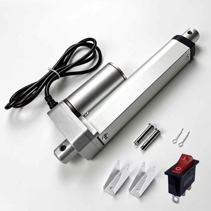 HyHaven HH-LA-U1 900N / 202 lbs Linear Actuator | 12V/24V DC | IP54