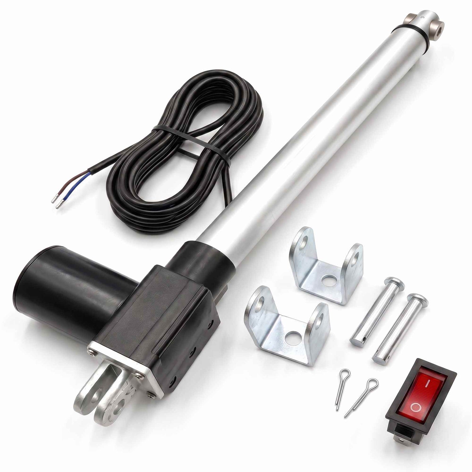 HyHaven HH-LA-U3 6000N / 1320 lbs Heavy Duty Linear Actuator | 12V/24V DC | IP54