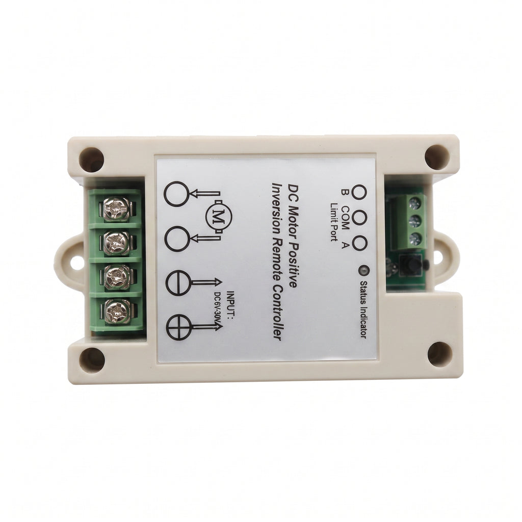 HyHaven 12V/24V Wireless Remote Control Switch Kit for DC Motors & Linear Actuators