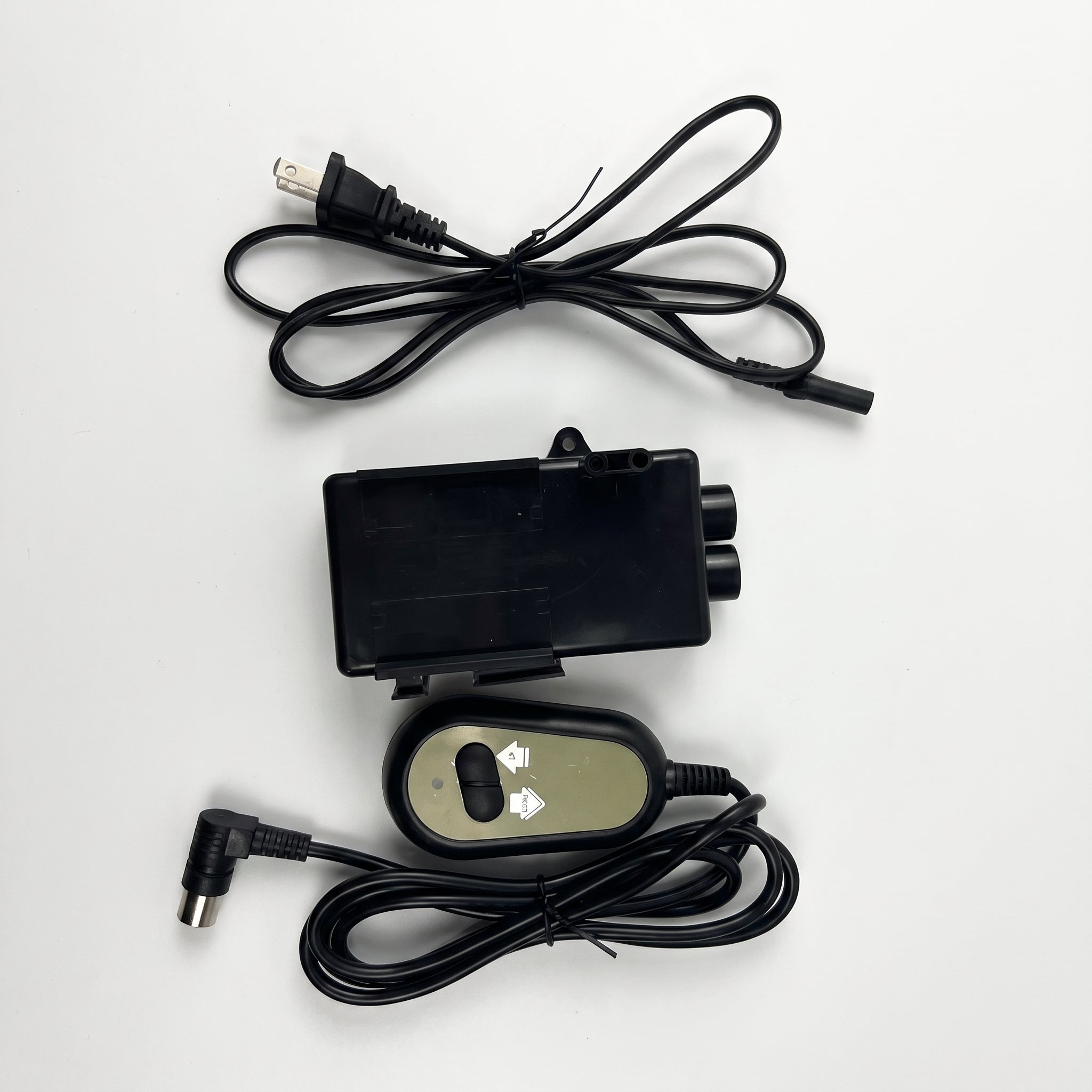 HyHaven Wired Linear Actuator Controller Kit with Handheld Remote Control (12V/24V) for Recliners & Lift Tables
